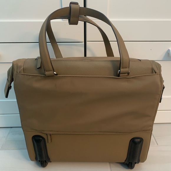 Henri Bendel Carry-on Wheelie Suitcase - Picture 2 of 9